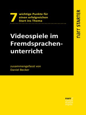 cover image of Videospiele im Fremdsprachenunterricht